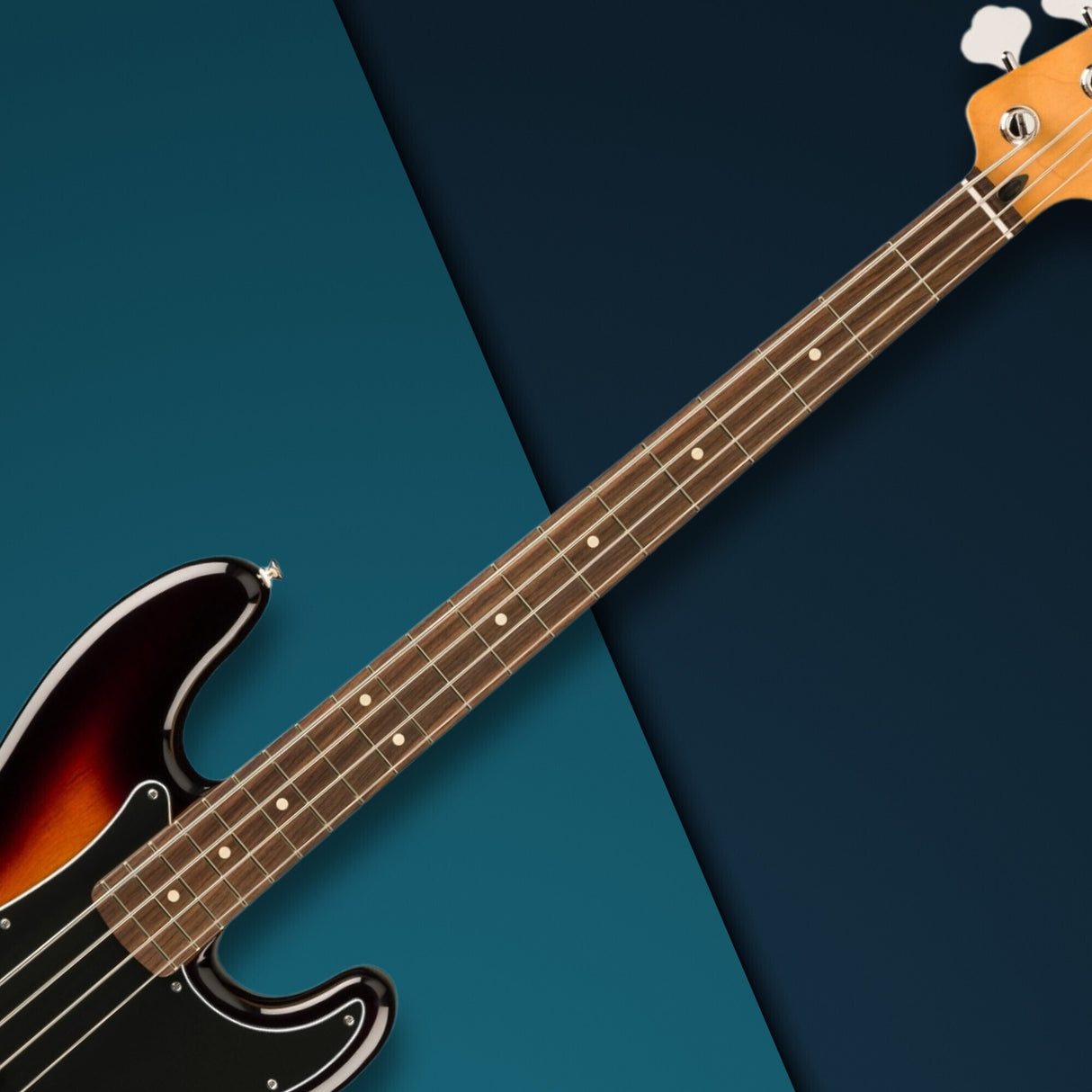 Fender Player II Precision Bass, Rosewood Fingerboard, 3-Color Sunburst