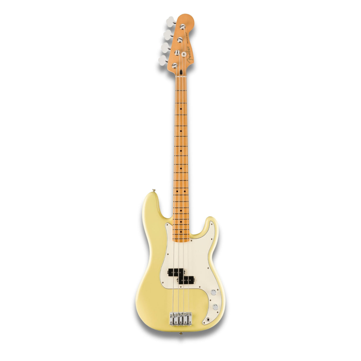 Fender Player II Precision Bass, Maple Fingerboard, Hialeah Yellow