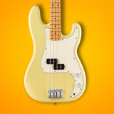 Fender Player II Precision Bass, Maple Fingerboard, Hialeah Yellow