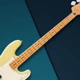 Fender Player II Precision Bass, Maple Fingerboard, Hialeah Yellow