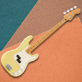 Fender Player II Precision Bass, Maple Fingerboard, Hialeah Yellow