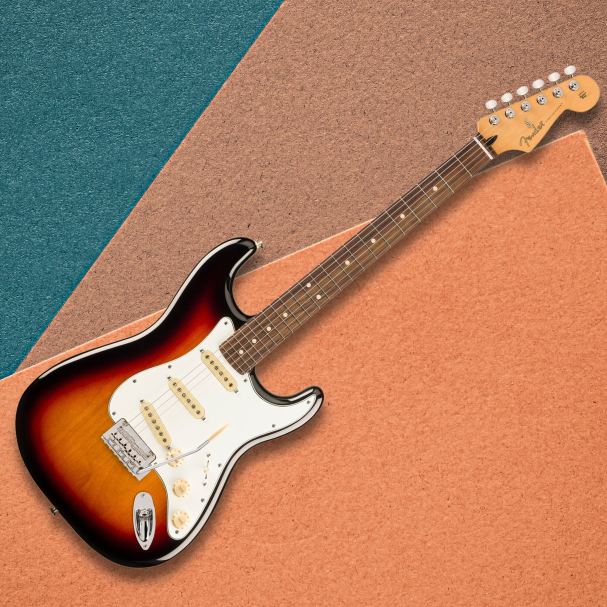 Fender Player II Stratocaster, 3-Color Sunburst Electric Guitar