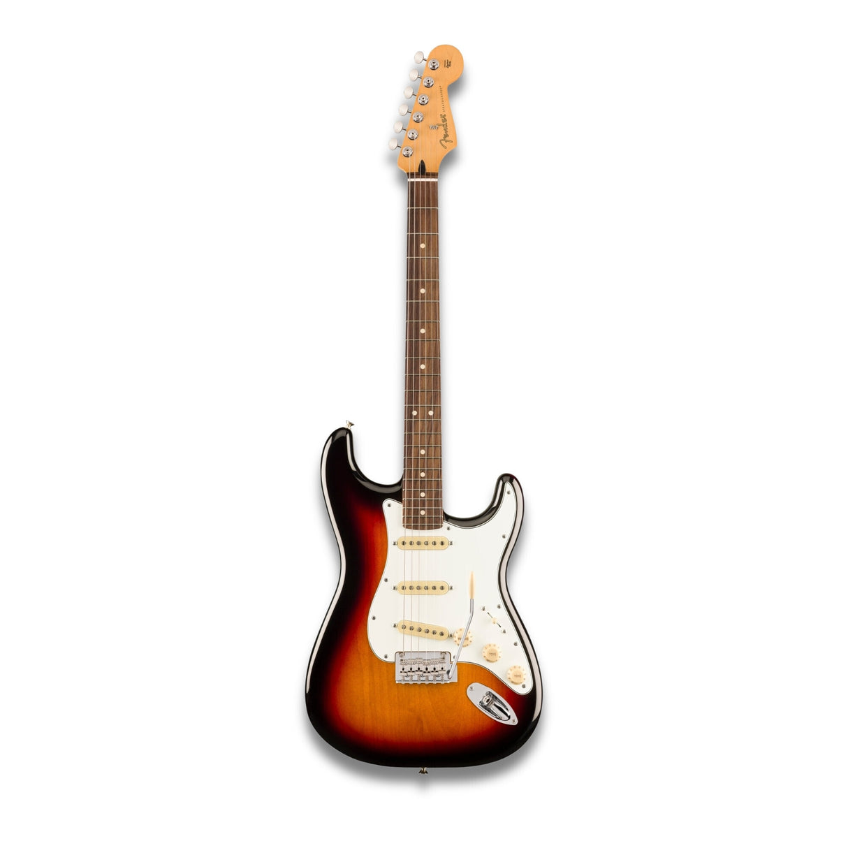 Fender Player II Stratocaster, 3-Color Sunburst Electric Guitar
