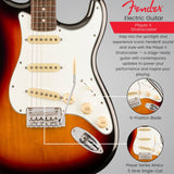 Fender Player II Stratocaster, 3-Color Sunburst Electric Guitar