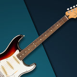 Fender Player II Stratocaster, 3-Color Sunburst Electric Guitar