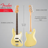 Fender Player II Jazz Bass, Rosewood Fingerboard, Hialeah Yellow