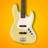 Fender Player II Jazz Bass, Rosewood Fingerboard, Hialeah Yellow
