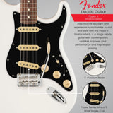 Fender Player II Stratocaster, Rosewood Fingerboard, Polar White Electric Guitar