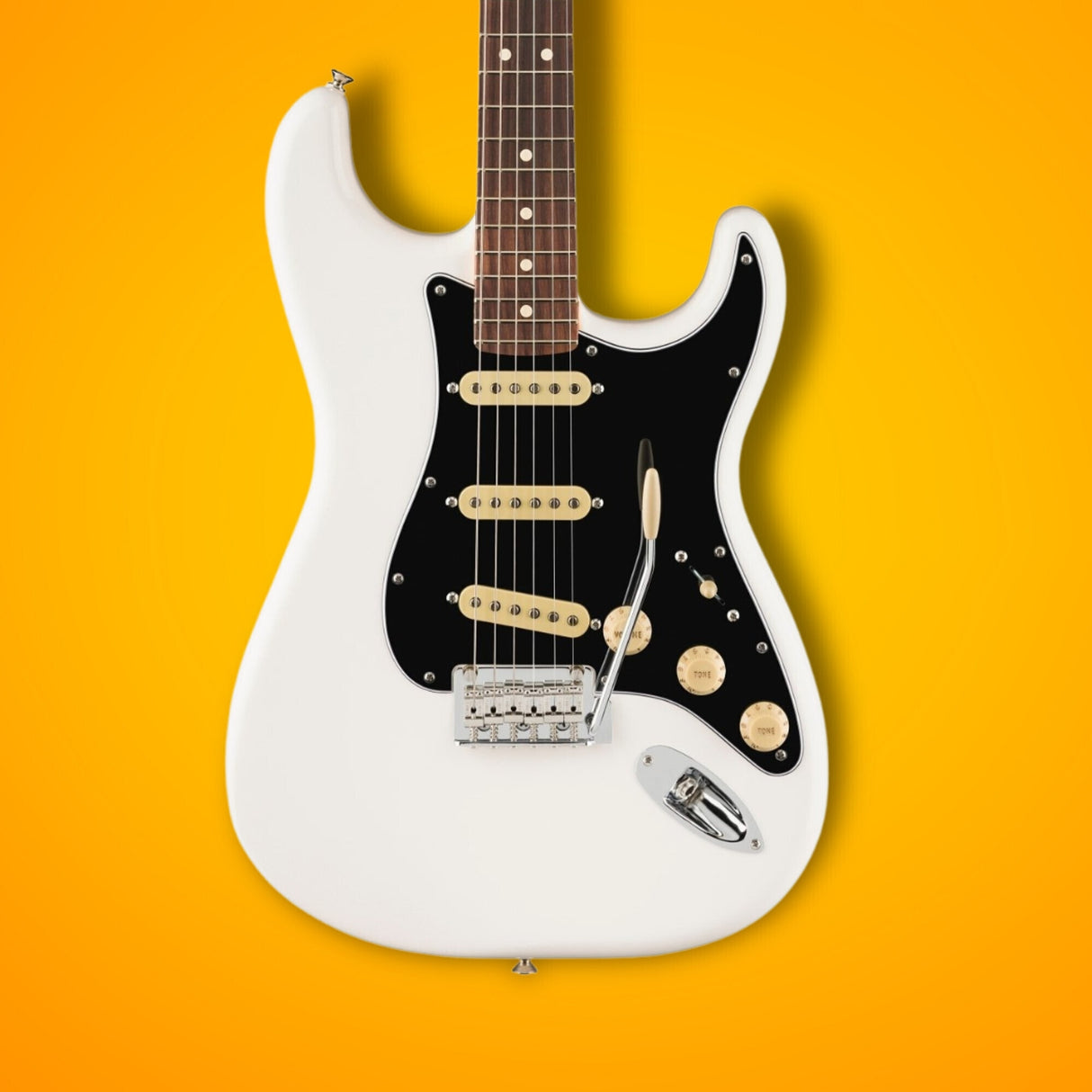 Fender Player II Stratocaster, Rosewood Fingerboard, Polar White Electric Guitar
