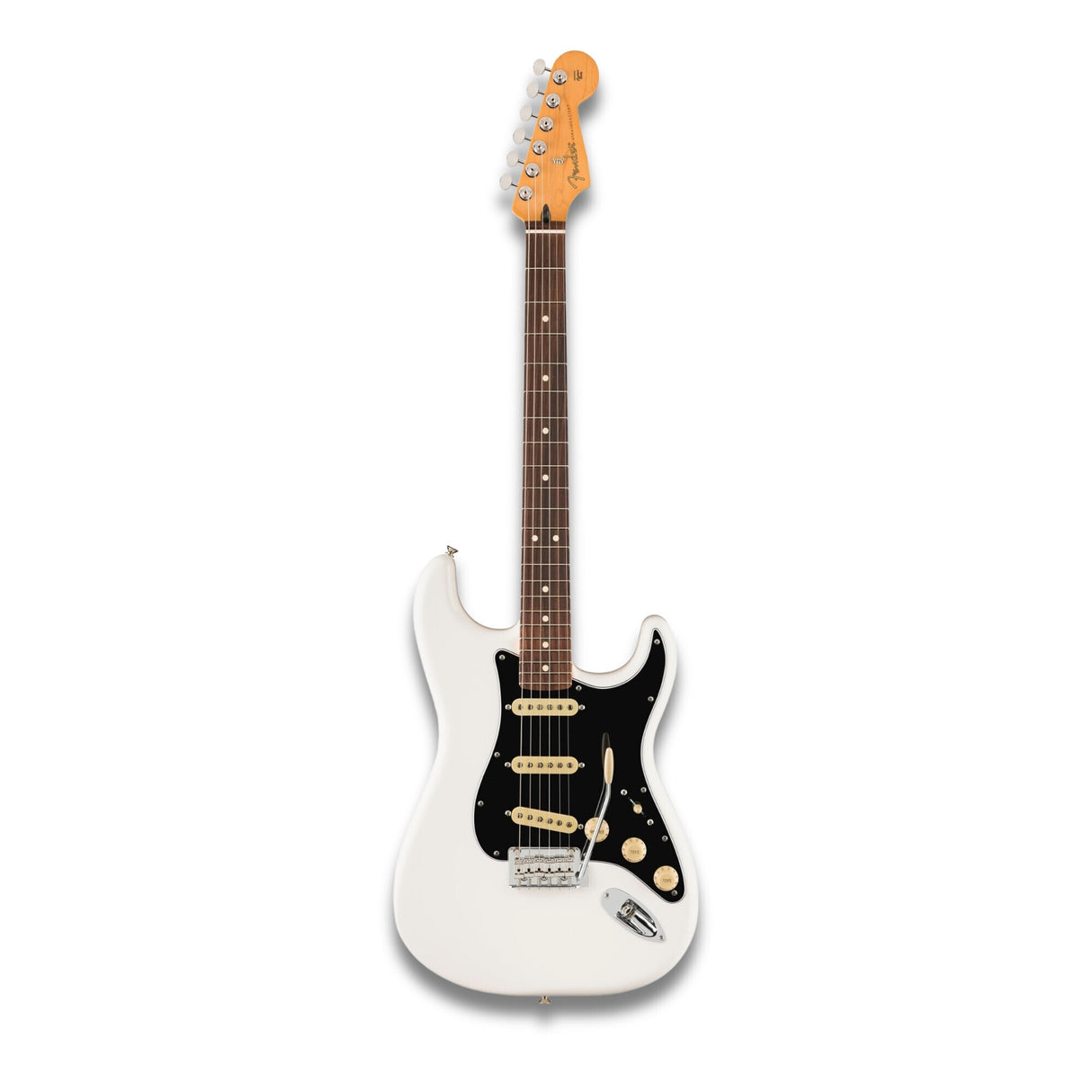 Fender Player II Stratocaster, Rosewood Fingerboard, Polar White Electric Guitar