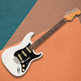 Fender Player II Stratocaster, Rosewood Fingerboard, Polar White Electric Guitar