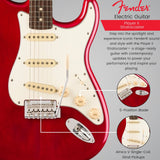 Fender Player II Stratocaster, Rosewood Fingerboard Cherry Burst Electric Guitar