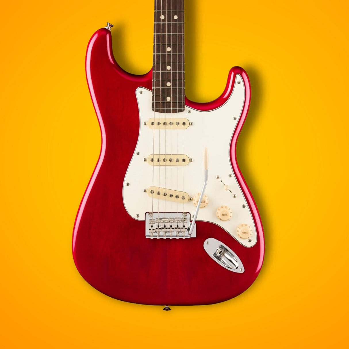 Fender Player II Stratocaster, Rosewood Fingerboard Cherry Burst Electric Guitar