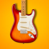 Fender Player II Maple Fingerboard, Aged Cherry Burst Electric Guitar