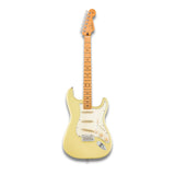 Fender Player II Stratocaster, Maple Fingerboard, Hialeah Yellow Electric Guitar