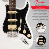 Fender Player II Stratocaster, Rosewood Fingerboard, Polar White Electric Guitar