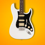 Fender Player II Stratocaster, Rosewood Fingerboard, Polar White Electric Guitar