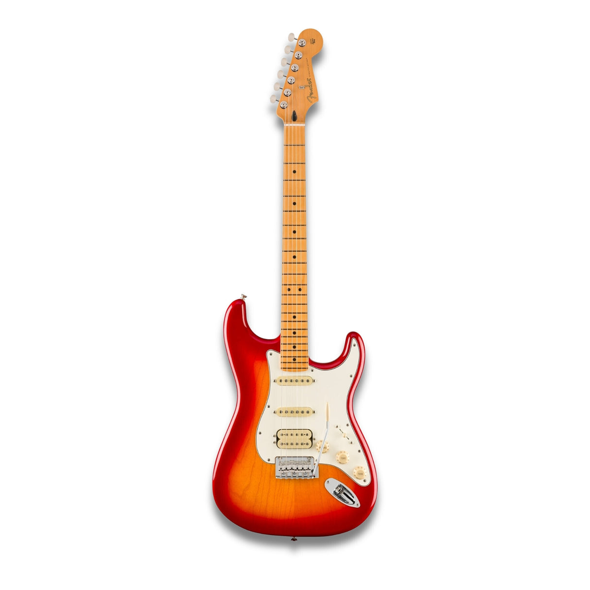 Fender Player II Stratocaster Maple Fingerboard, Cherry Burst Electric Guitar
