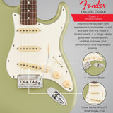 Fender Player II Stratocaster, Rosewood Fingerboard, Birch Green Electric Guitar