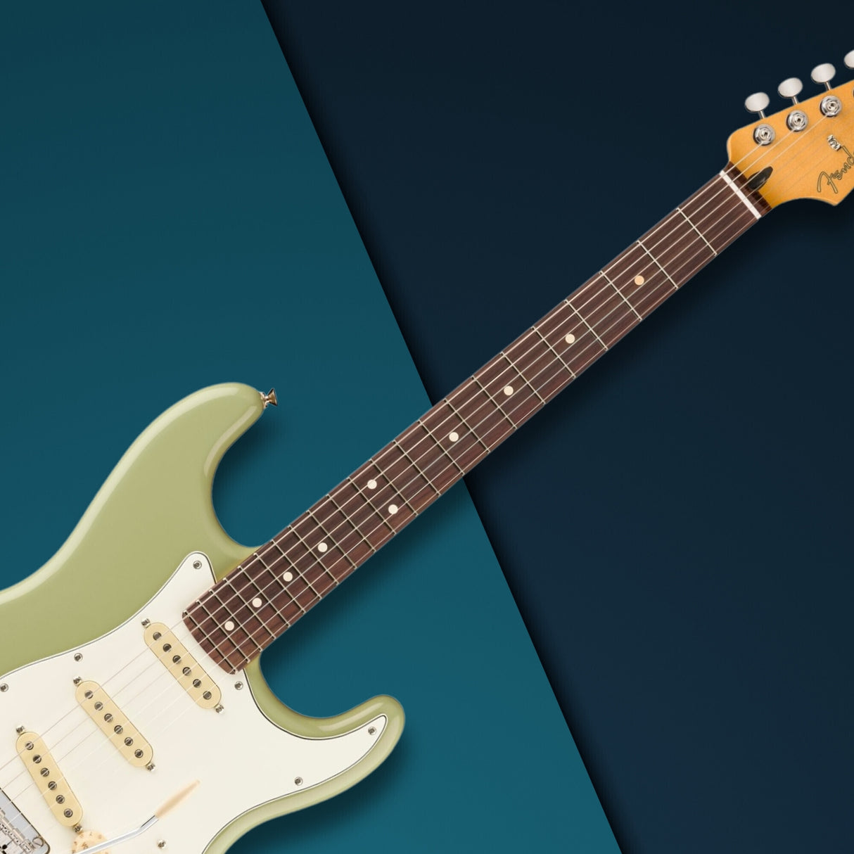 Fender Player II Stratocaster, Rosewood Fingerboard, Birch Green Electric Guitar