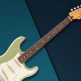 Fender Player II Stratocaster, Rosewood Fingerboard, Birch Green Electric Guitar