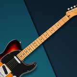 Fender Player II Telecaster, Maple Fingerboard, 3-Color Sunburst Electric Guitar