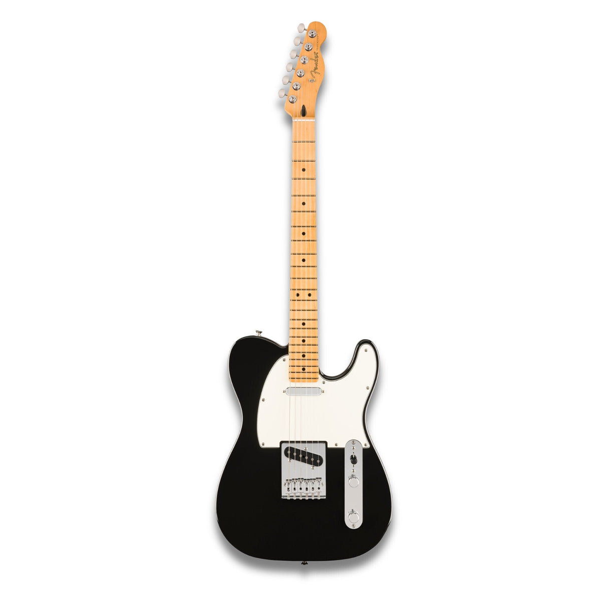 Fender Player II Telecaster, Maple Fingerboard, Black Electric Guitar