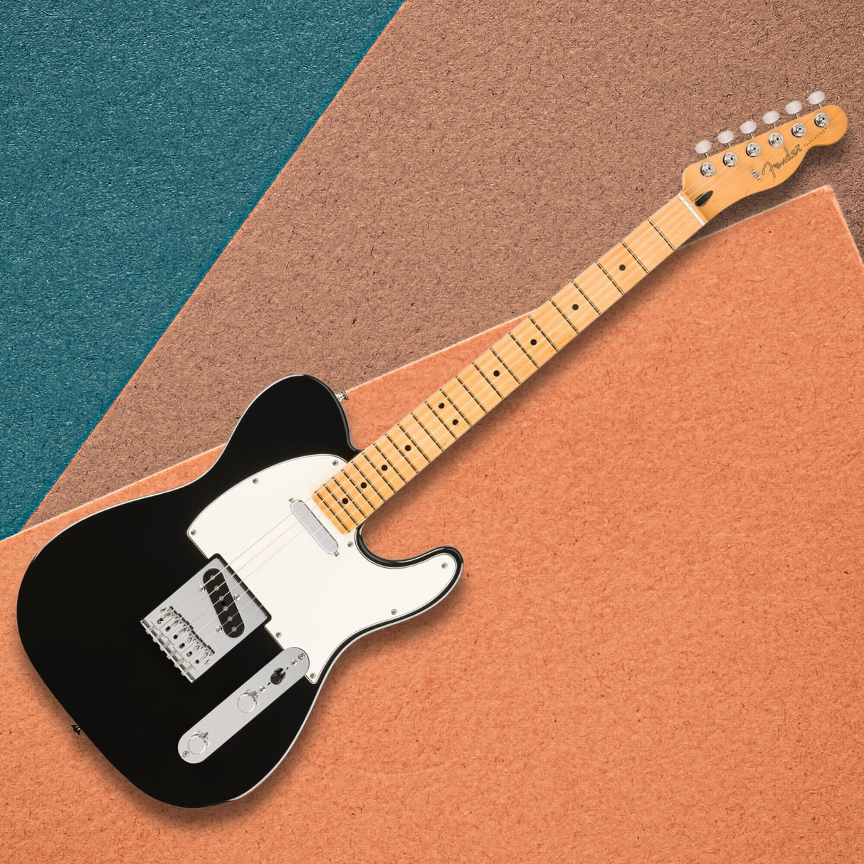 Fender Player II Telecaster, Maple Fingerboard, Black Electric Guitar