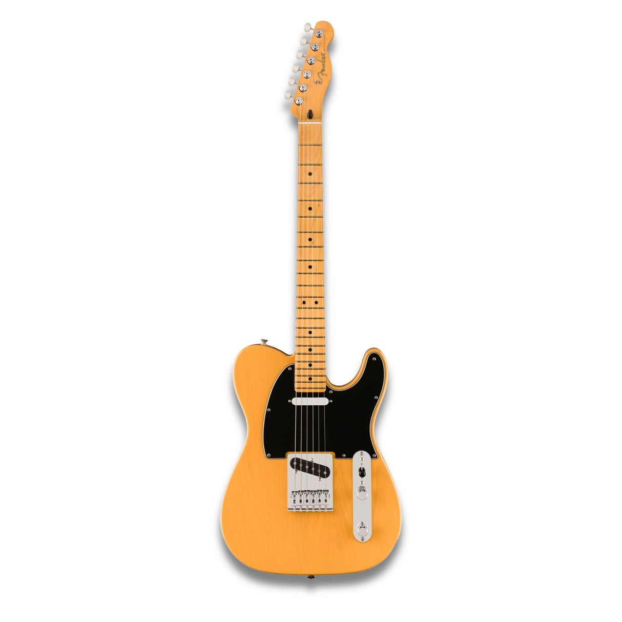 Fender Player II Telecaster Maple Fingerboard Butterscotch Electric Guitar