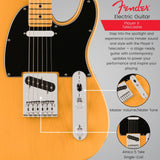 Fender Player II Telecaster Maple Fingerboard Butterscotch Electric Guitar
