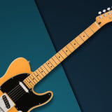 Fender Player II Telecaster Maple Fingerboard Butterscotch Electric Guitar