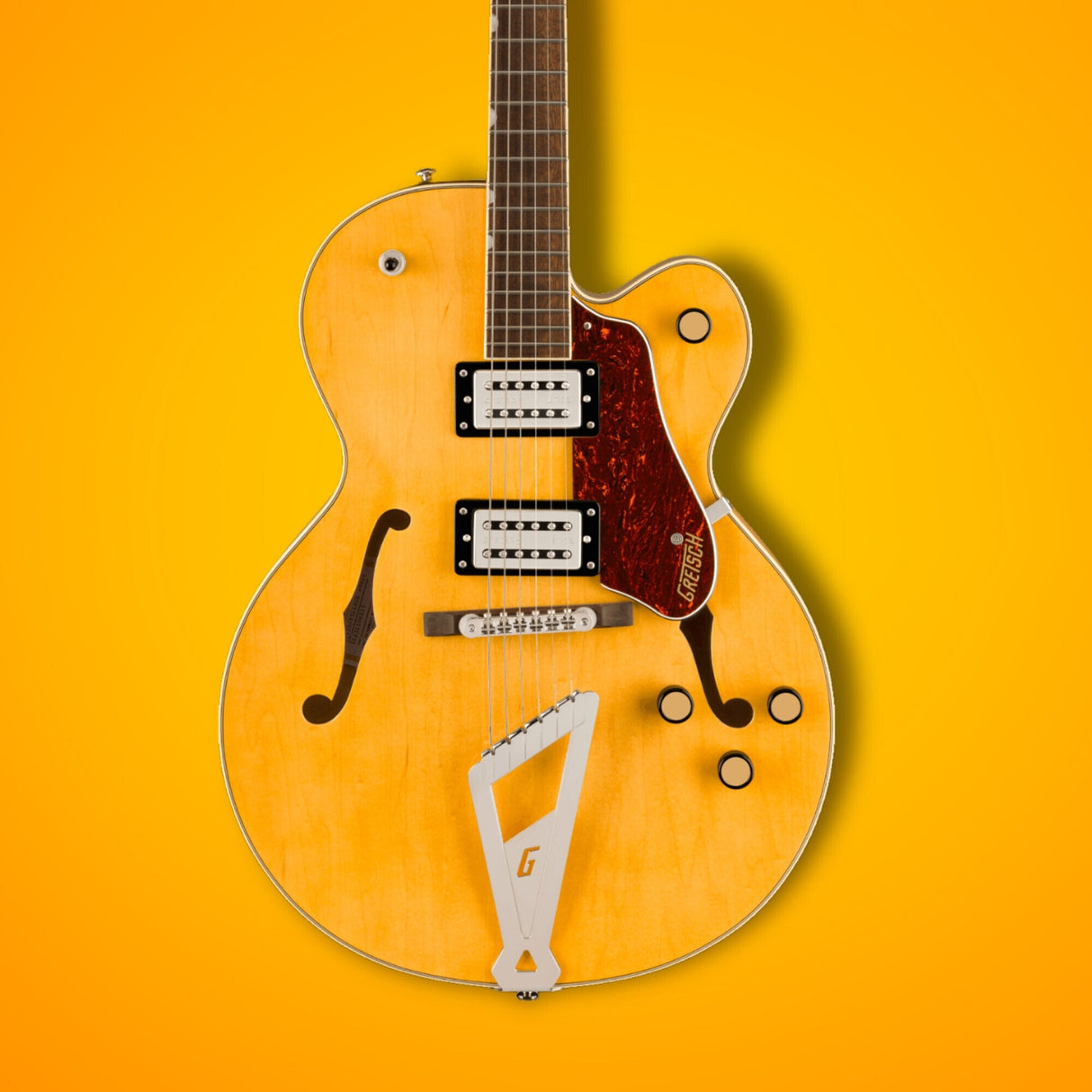 Gretsch G2420 Streamliner Hollow Body Electric Guitar with Chromatic II (Amber)