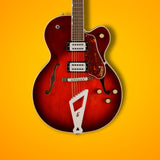 Gretsch G2420 Streamliner Hollow Body Electric Guitar with Chromatic II (Burst)