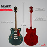 Gretsch G2622 Streamliner Center Block Double-Cut (Cadillac Green)