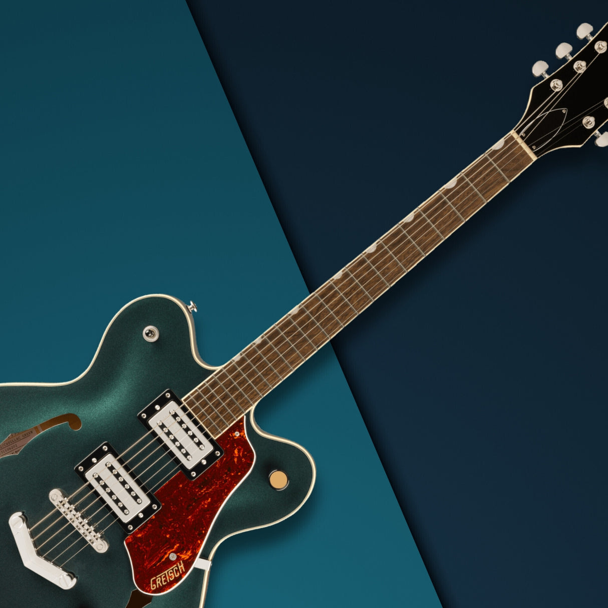 Gretsch G2622 Streamliner Center Block Double-Cut (Cadillac Green)