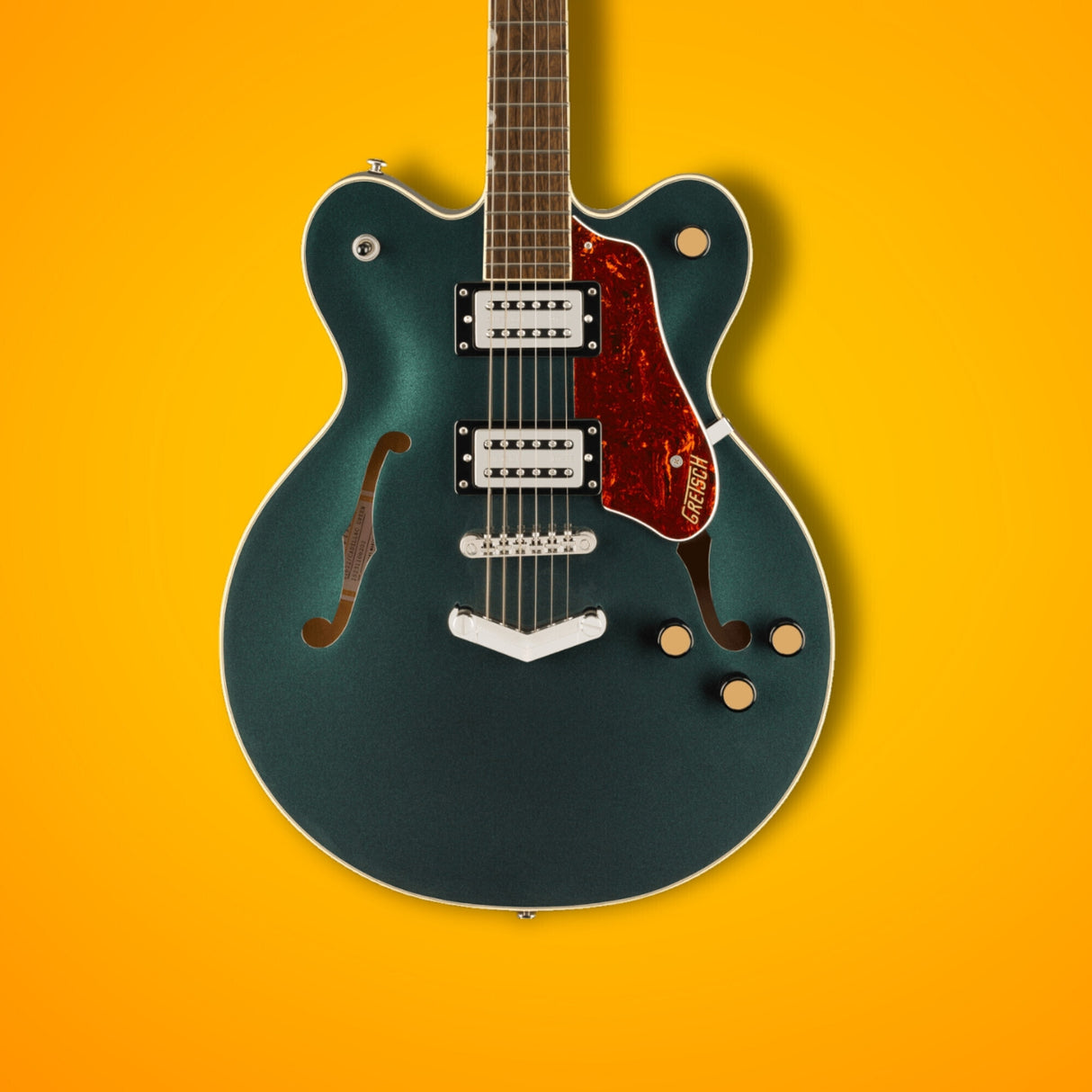 Gretsch G2622 Streamliner Center Block Double-Cut (Cadillac Green)