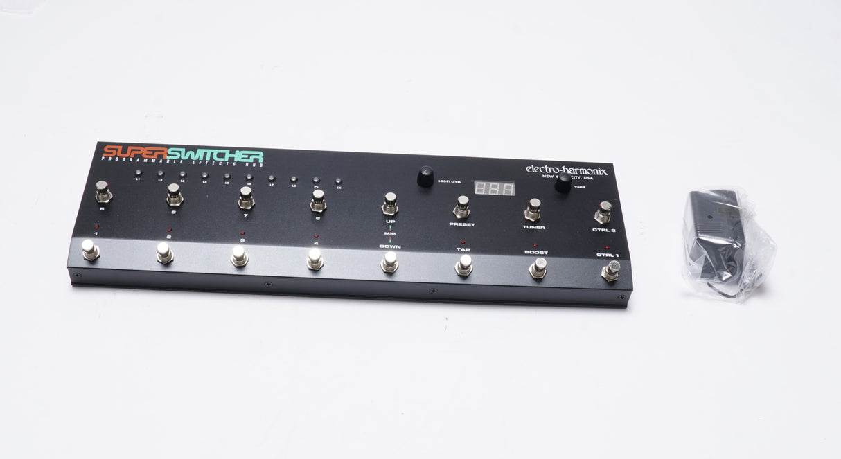 Electro-Harmonix Super Switcher Programmable Effects Hub Pedal (Used)