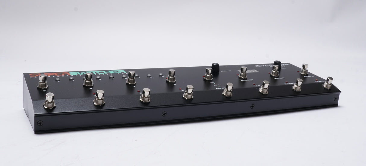 Electro-Harmonix Super Switcher Programmable Effects Hub Pedal (Used)