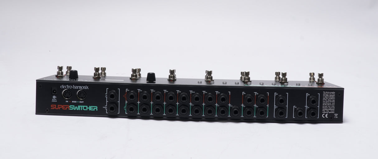 Electro-Harmonix Super Switcher Programmable Effects Hub Pedal (Used)