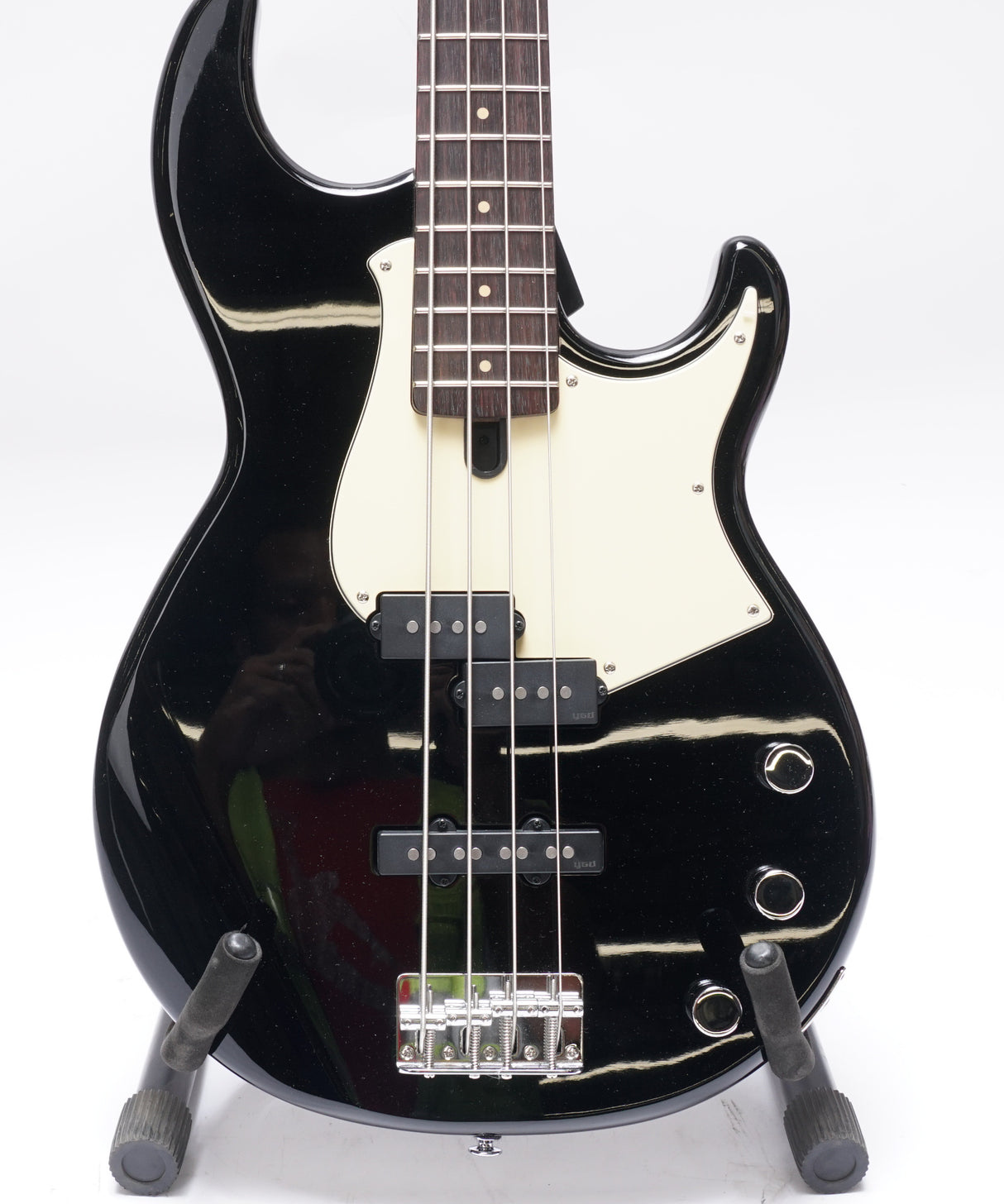 Yamaha BB434 4-String Electric Bass Guitar (Black) (Used)