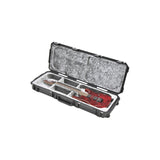SKB 3i-4214-OP iSeries Electric Guitar Case, Open Cavity, TSA Latches, w/wheels