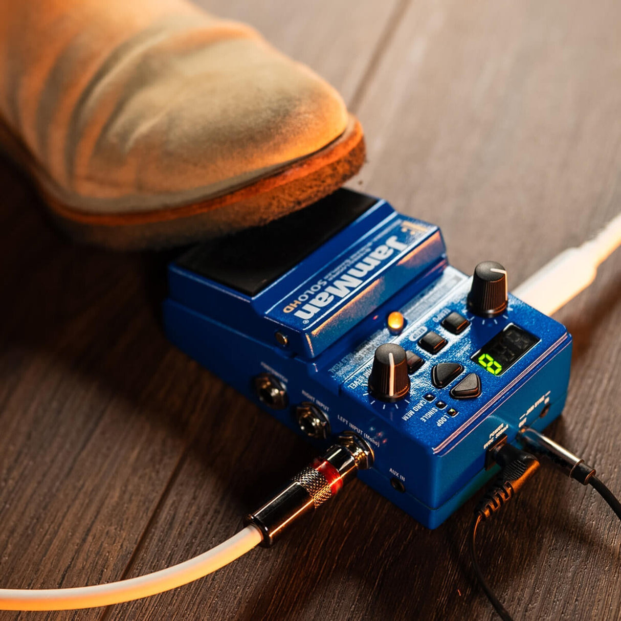 DigiTech JamMan Solo HD High Def Looper USB Effects Pedal with JamSync