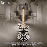 Charvel Super-Stock SD1 H 2PT M Electric Guitar (Silver Bengal)