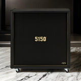 EVH 5150 Iconic Series EL34 160W 4x12 Amp Cabinet (Black) with Speaker Cable