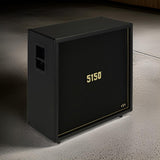 EVH 5150 Iconic Series EL34 160W 4x12 Amp Cabinet (Black) with Speaker Cable