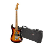 EVH Limited Edition Frankenstein Relic Series (Vintage Sunburst) with Case
