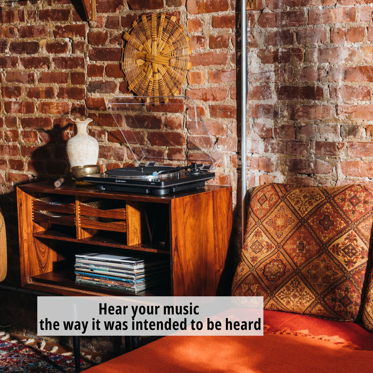 Audio-Technica AT-LP70X-BG Fully Automatic Belt-Drive Turntable (Black/Gray)