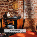 Audio-Technica AT-LP70X-BG Fully Automatic Belt-Drive Turntable (Black/Gray)