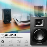 Audio-Technica AT-SP3X Powered Bookshelf Bluetooth Speakers