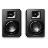 Audio-Technica AT-SP3X Powered Bookshelf Bluetooth Speakers